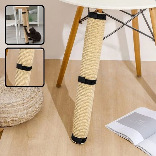 Griffoir pour chat - Economisez_sur_vos_frais_de_réparation