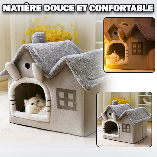 Lit pour chat - Confort