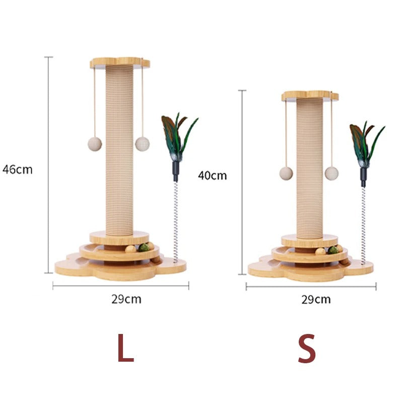 Arbre à chat - Dimensions