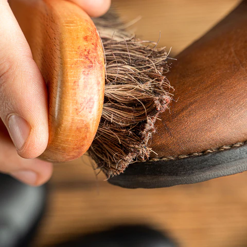 Cleaning your leather shoes