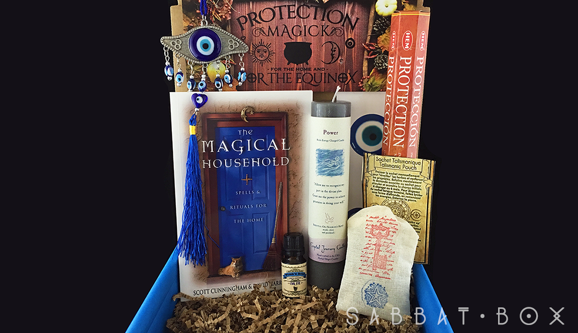 Mabon Sabbat Box - Protection Magick For The Home And For The Equinox - 2016 Mabon Sabbat Box
