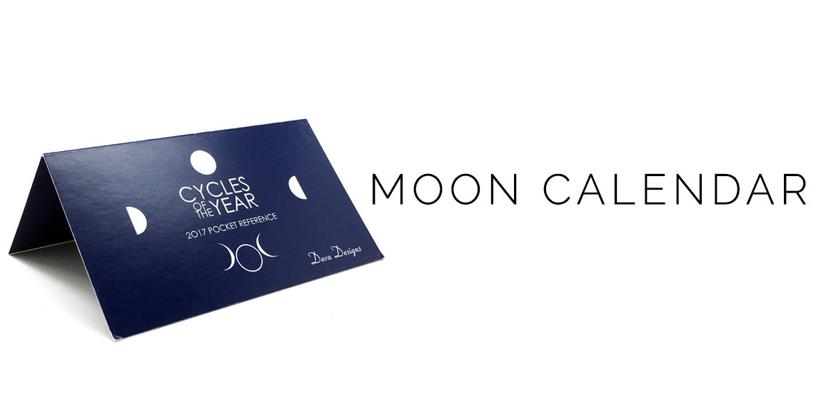 2017 Moon Calendar - Cycles of the Year Moon Calendar 