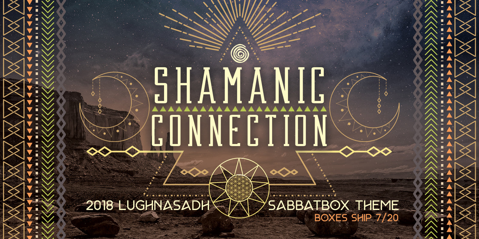 2018 Lammas Lughnasadh Sabbat Box - Shamanic Connection