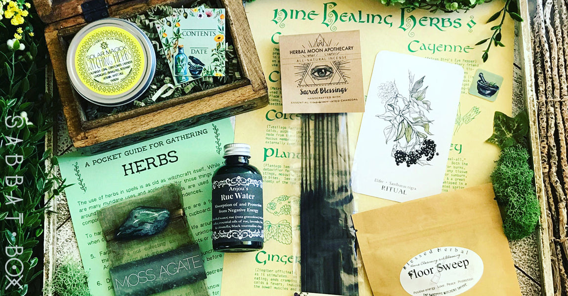 2018 Midsummer Sabbat Box - Herbal Witchery