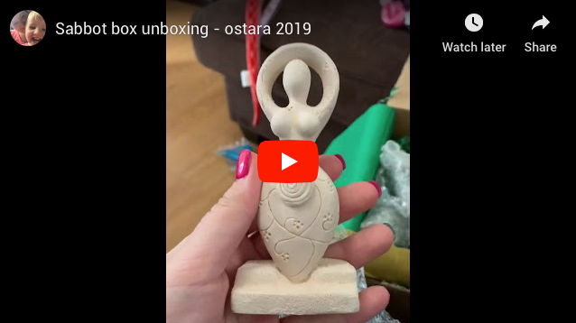 2019 Ostara Super Sabbat Giveaway Winner - Sabbat Box