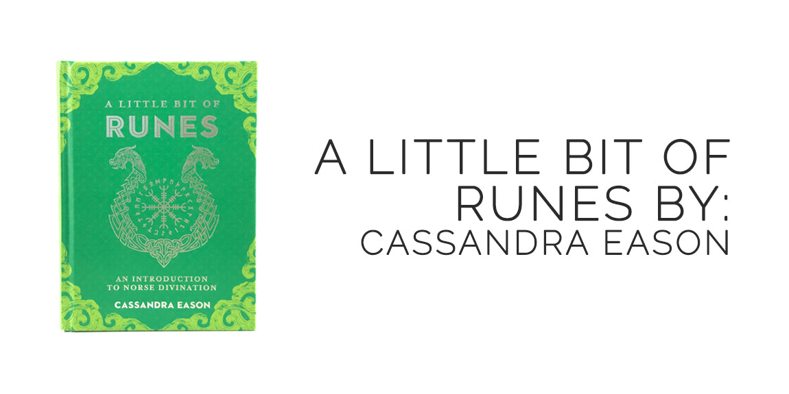 A Little Bit Of Runes by Cassandra Eason - Sabbat Box