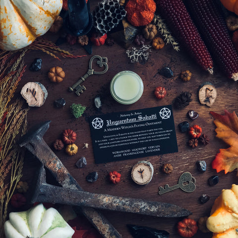 Witches Flying Ointment By Alchemy and Ashes - Sabbat Box