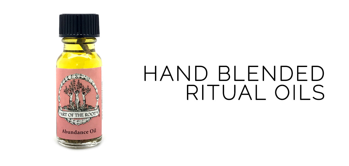 Abundance Ritual Oil By Art of the Root