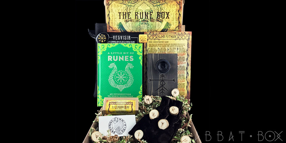 2019 Beltane Sabbat Box - The Rune Box