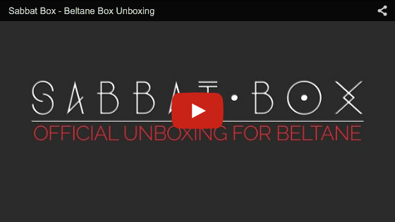 Sabbat Box Beltane Unboxing Video