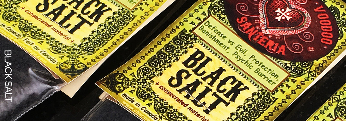 Black Salt Witches Black Salt Sel Noir Samhain Sabbat Box