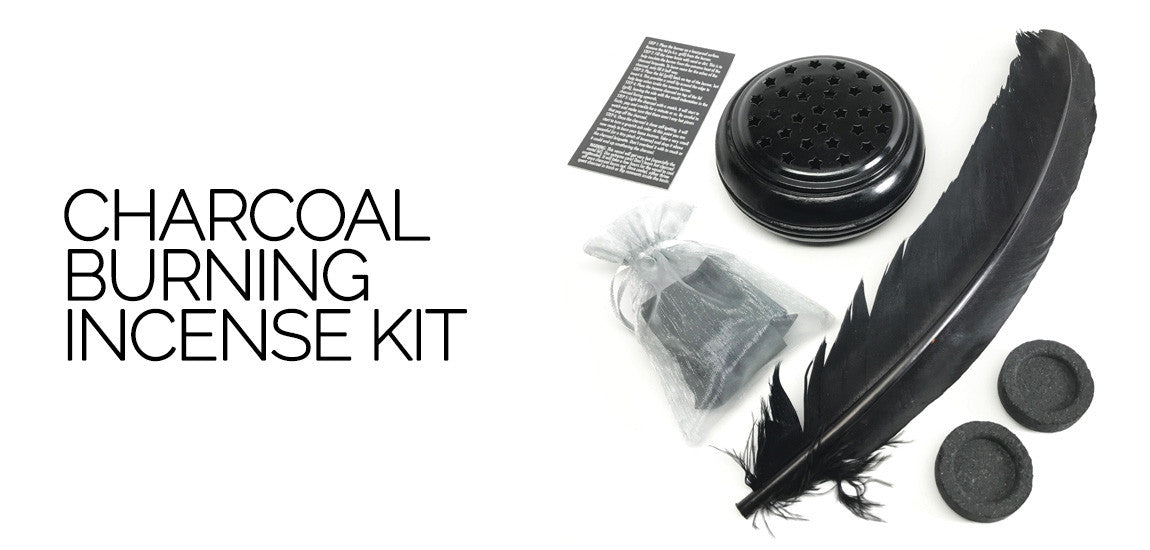Charcoal Burning Incense Kit