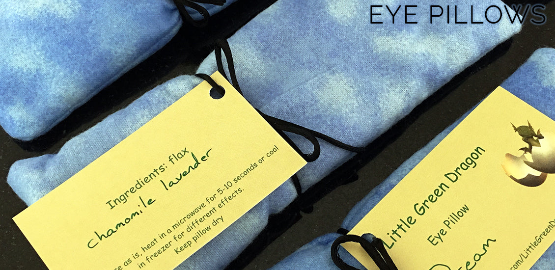 Dream Eye Pillow By The Little Green Dragon - Sabbat Box