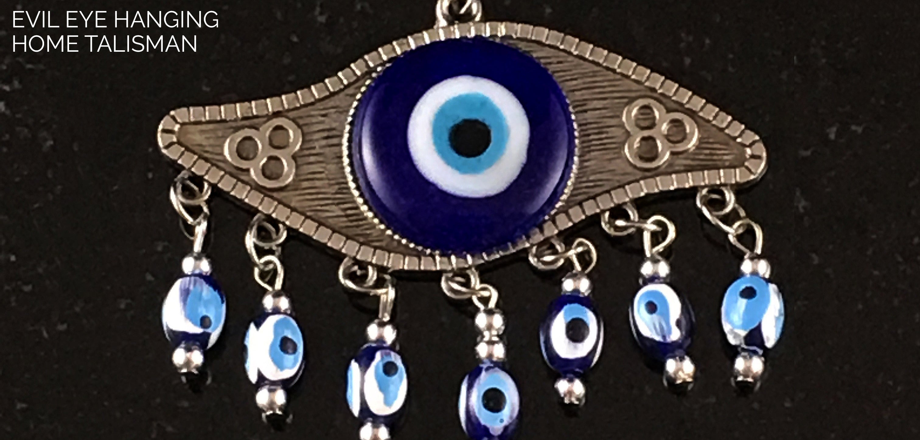 Evil Eye Hanging Home Talismans - Sabbat Box Store