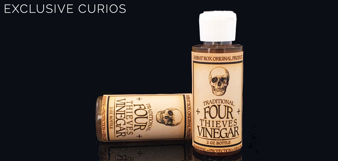 Traditional Four Thieves Vinegar - Sabbat Box Exclusive Product