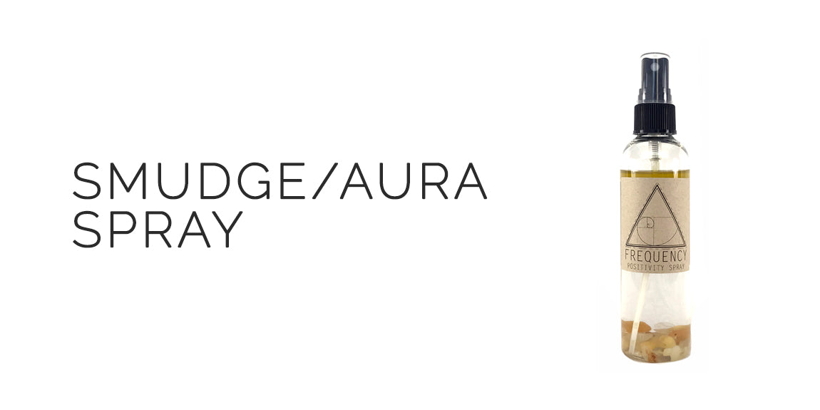 Positivity Smudge and Aura Spray By Frequency