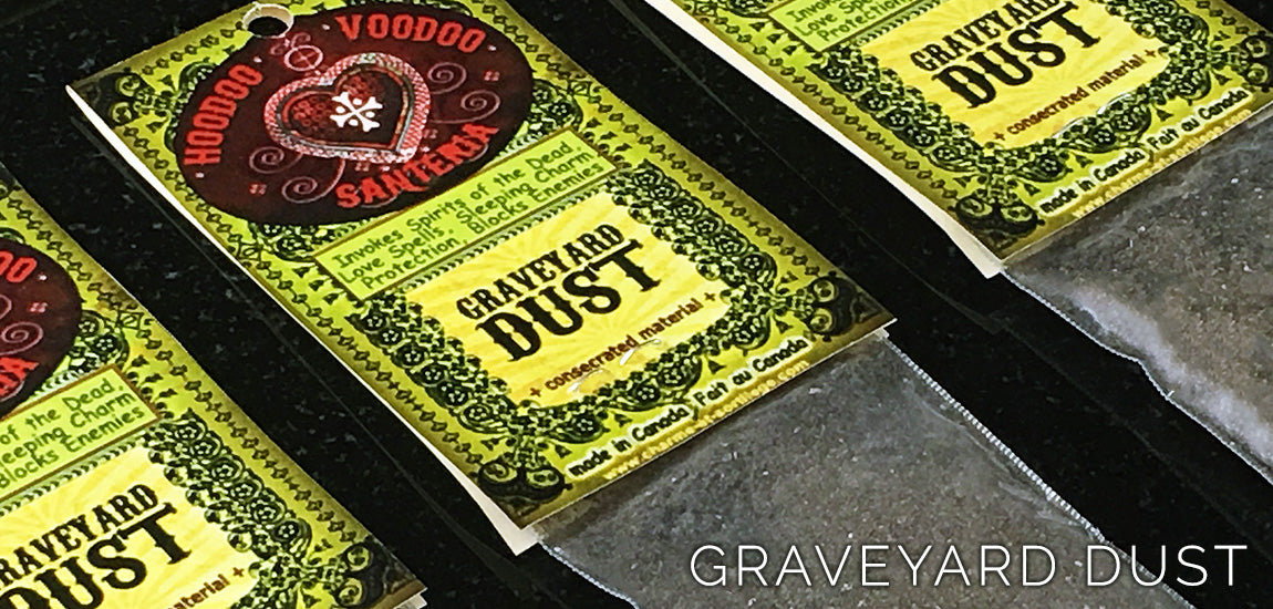 Graveyard Dust Ritual Curio 