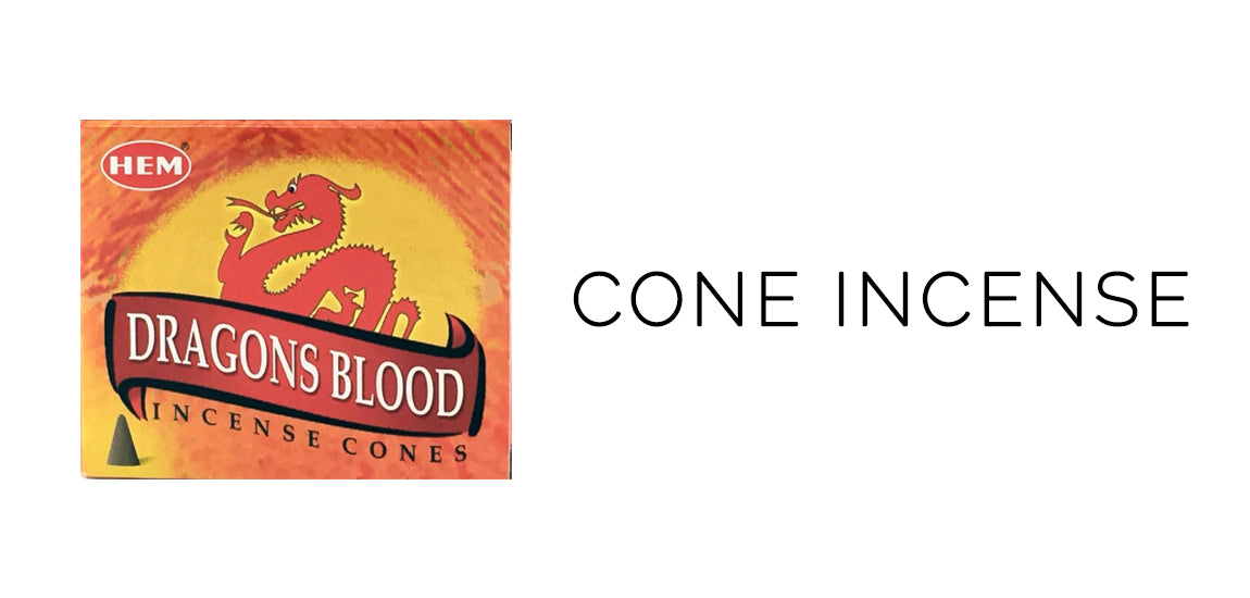 HEM Dragon's Blood Cone Incense - Mabon Sabbat Box
