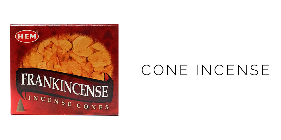 HEM Frankincense Cone Incense 10 pack