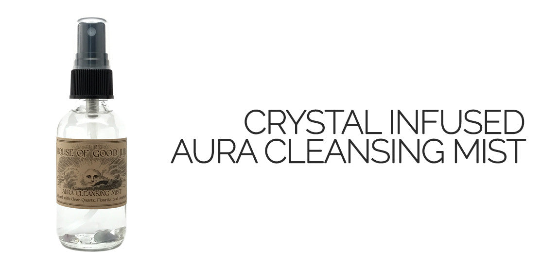 House of Good Juju Aura Cleansing Mist