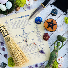 Pentagram Parchment 