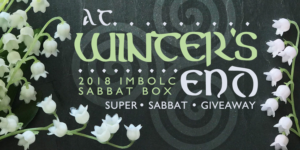 2018 Imbolc Sabbat Box Super Sabbat Giveaway 