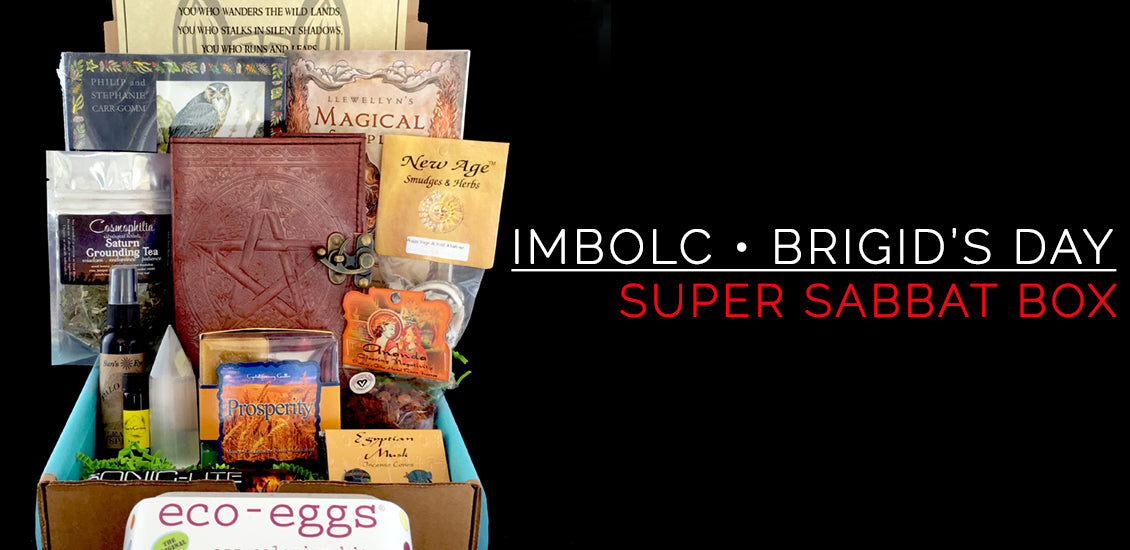 Imbolc Super Sabbat Giveaway Box And Winner
