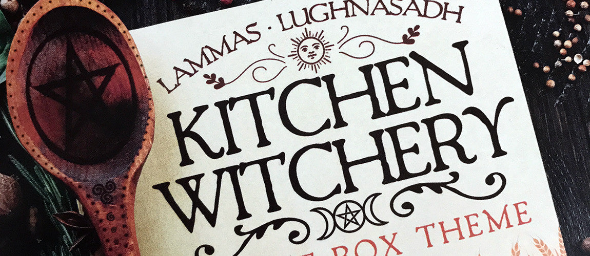 Sabbat Box Kitchen Witchery Lammas Lughnasadh Sabbat Box Theme