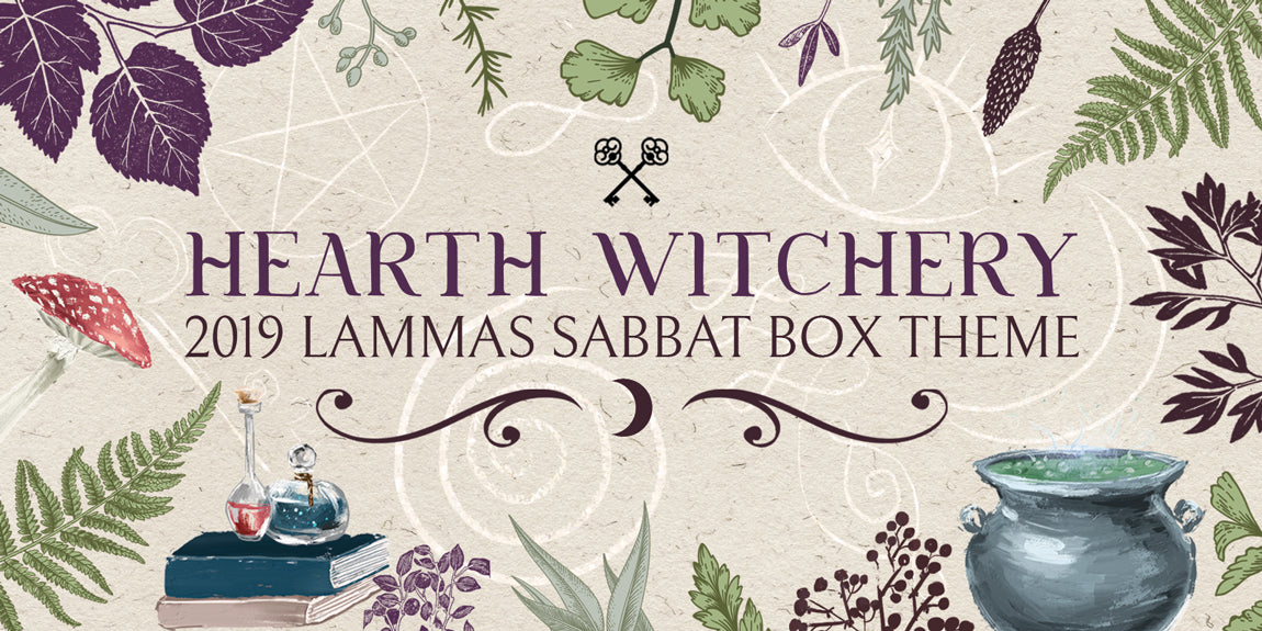 Sabbat Box 2019 Lammas Sabbat Box Theme - Hearth Witchery