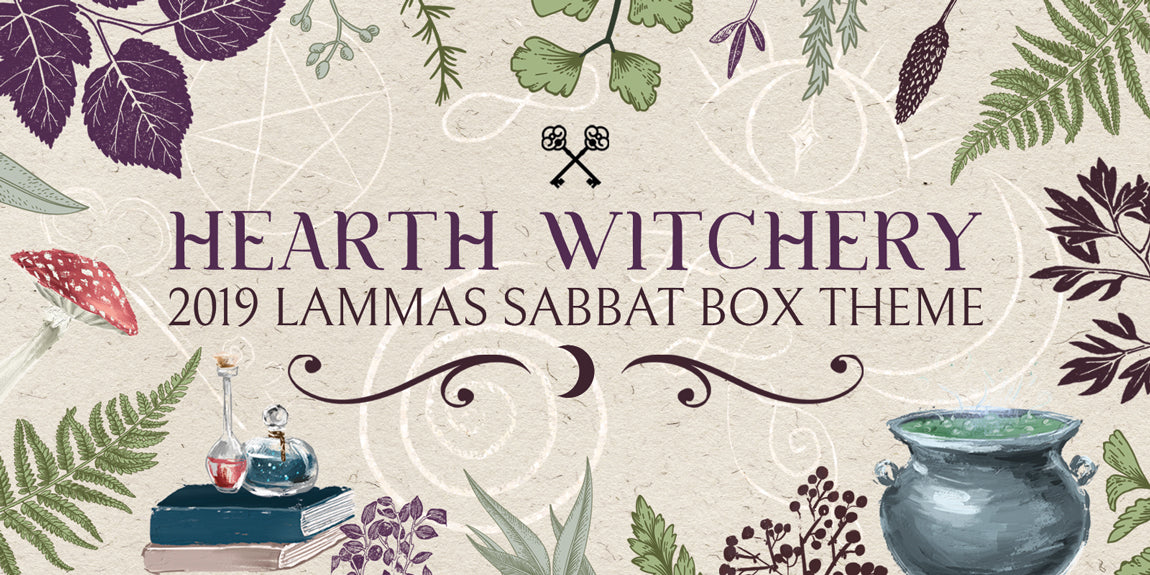 2019 Lammas Sabbat Box - Lughnasadh Sabbat Box