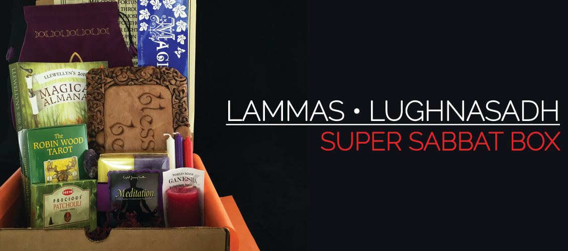 Lammas Lughnasadh Super Sabbat Giveaway Winner