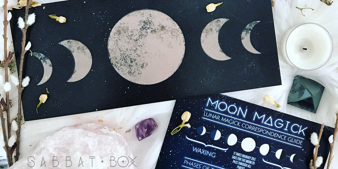 2018 Mabon Sabbat Box - Moon Magick - Witch Subscription Box Pagan Subscription Box Wiccan Subscription Box Lunar Magick