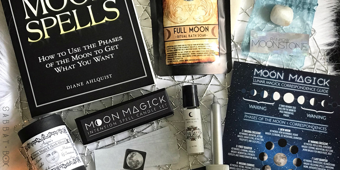 2018 Mabon Sabbat Box - Moon Magick Sabbat Box - Wiccan Ritual Supplies Pagan Subscription Box Service