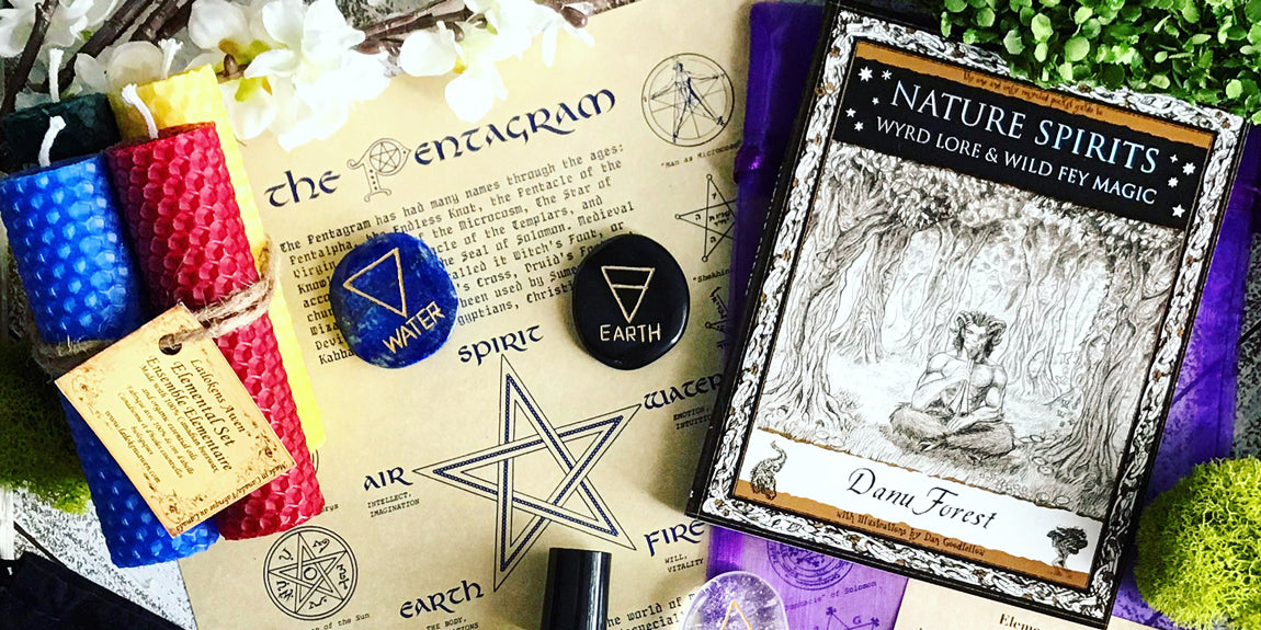 2018 Ostara Sabbat Box - Elemental Magick - Wiccan Subscription Box Pagan Subscription Box Witch Box