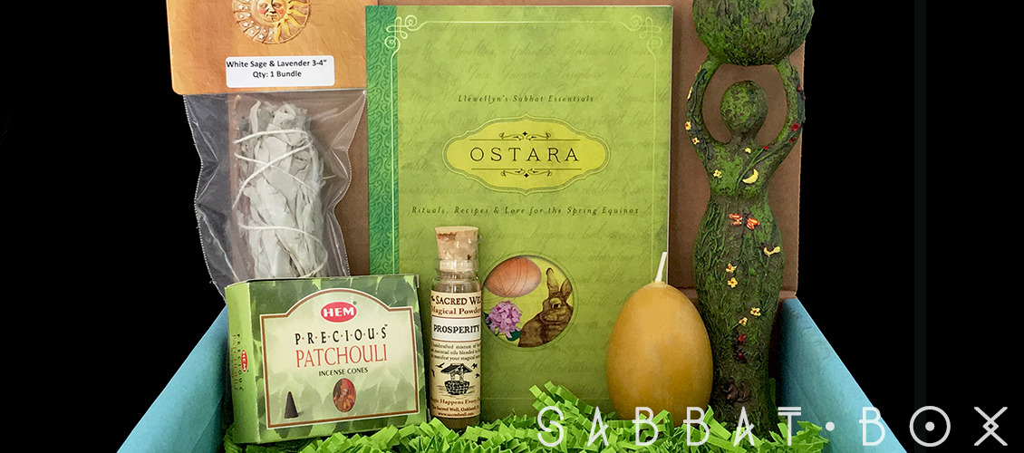 Ostara Sabbat Box - Shop Wiccan Supplies