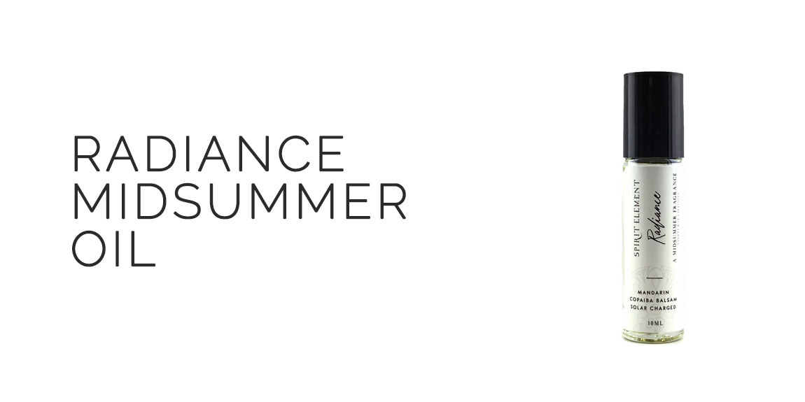 Radiance Midsummer Oil by Spirit Element - Sabbat Box Midsummer 2019
