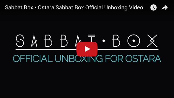 Sabbat Box Official Ostara Unboxing Video