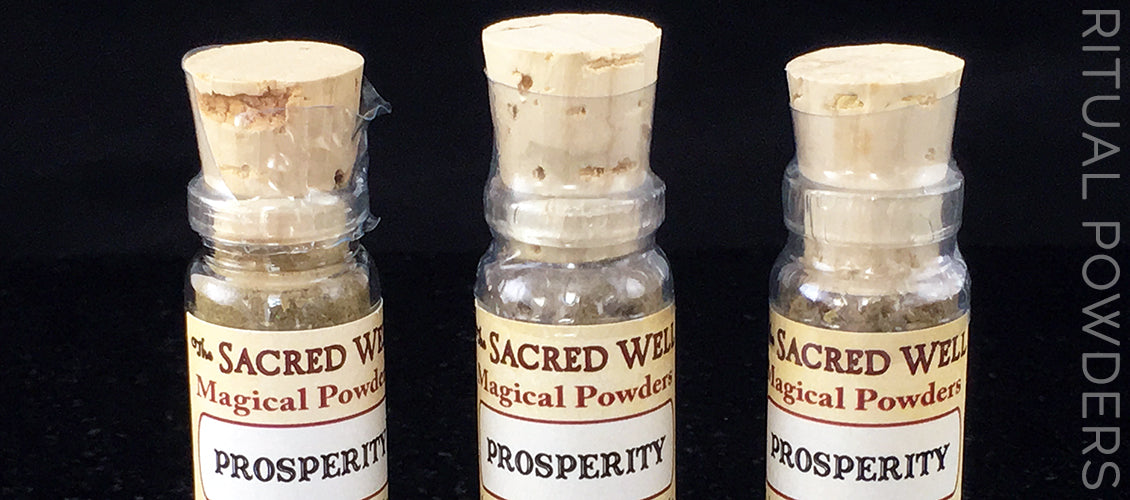 Prosperity Ritual Powders - Sabbat Box