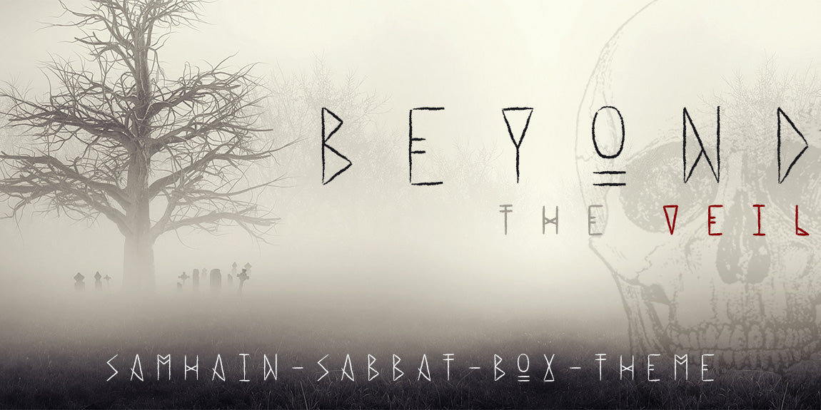 Samhain Sabbat Box - Beyond The Veil