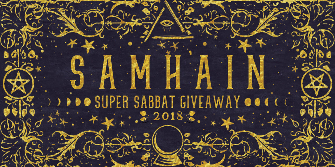 2018 Samhain Super Sabbat Giveaway - Sabbat Box