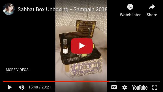 2018 Samhain Super Sabbat Giveaway Winner