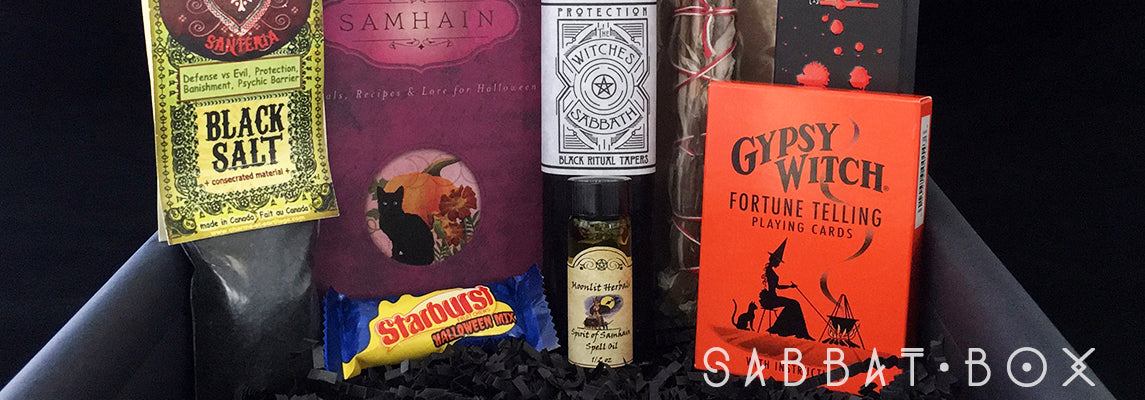 Samhain Sabbat Box - The Witches Sabbath