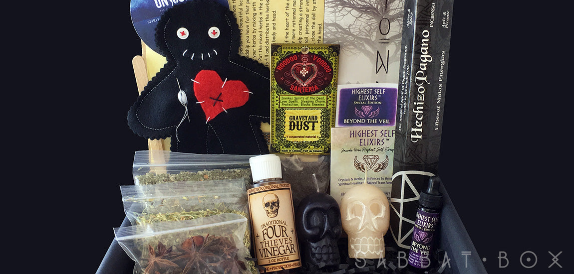 Discover the 2016 Samhain Sabbat Box Here