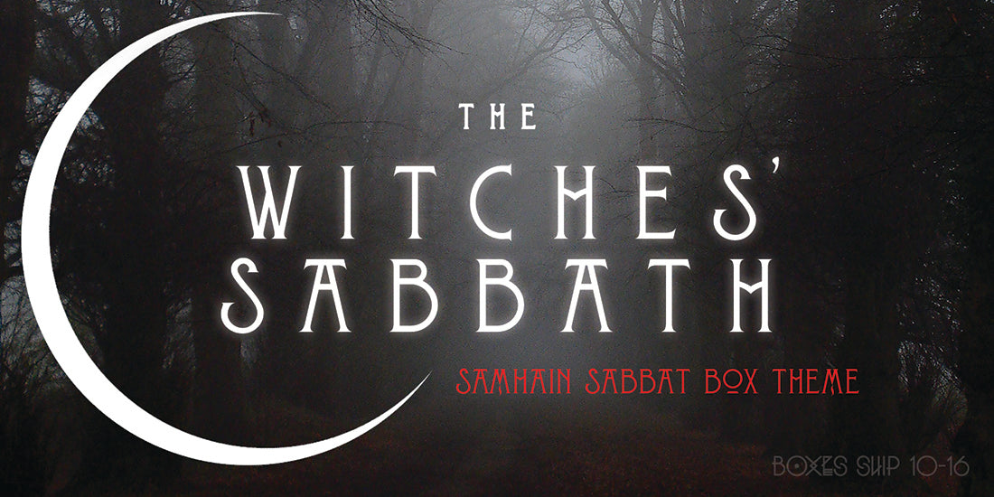 Samhain Sabbat Box - The Witches' Sabbath