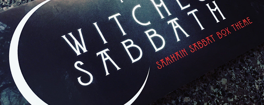 Samhain Sabbat Box - The Witches Sabbath