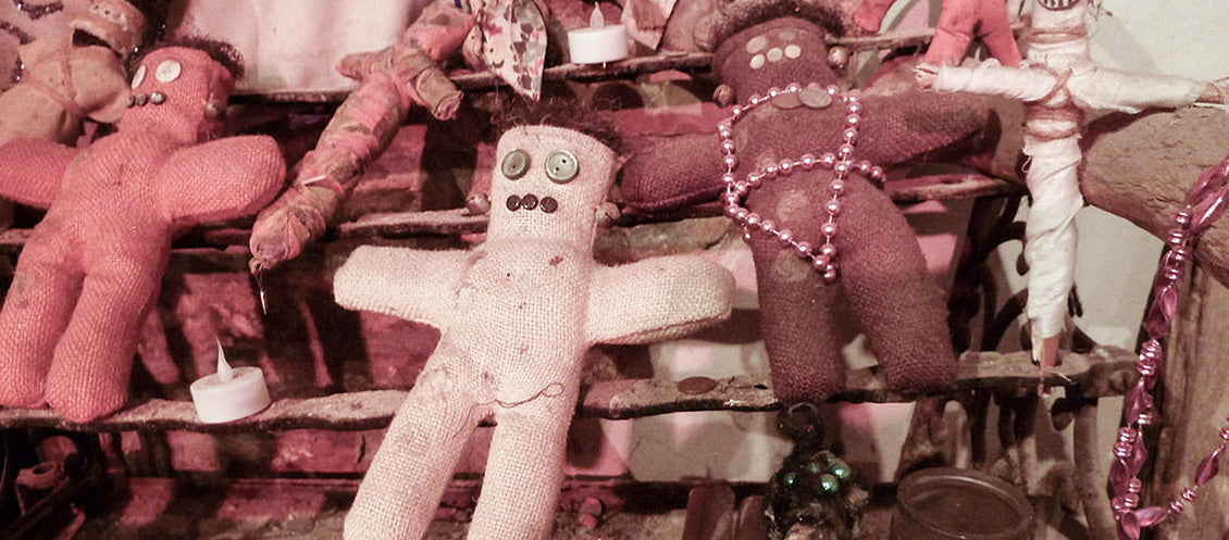 What Are Voodoo Dolls and Poppets - Sabbat Box Blog