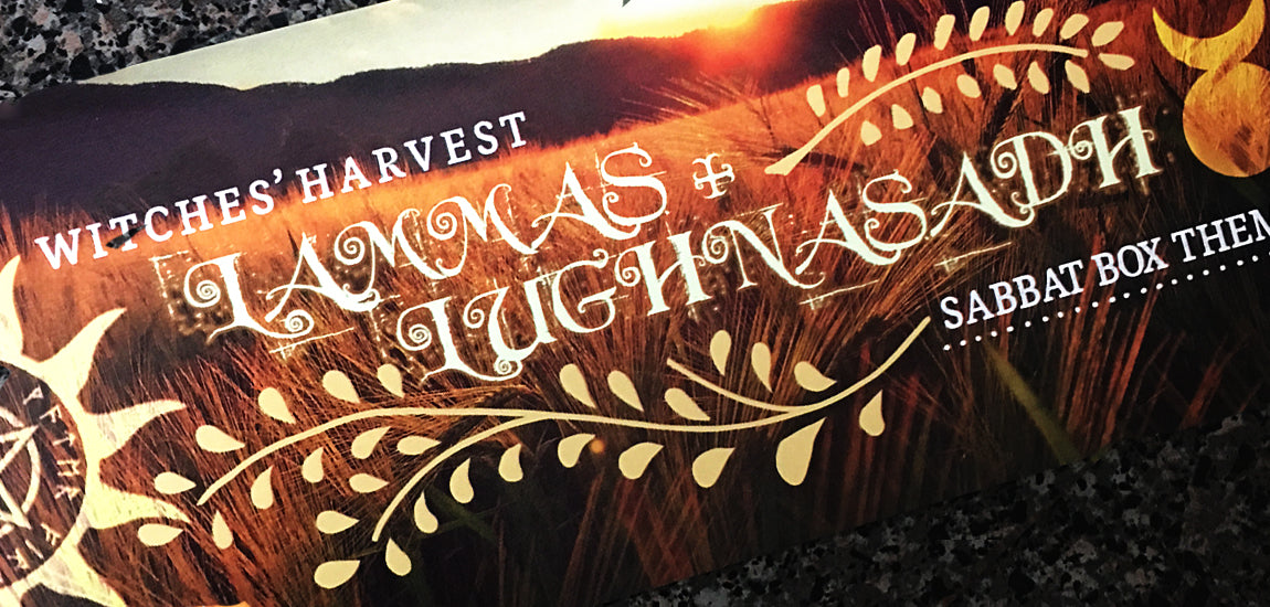 2016 Lammas-Lughnasadh Sabbat Box - Witches' Harvest