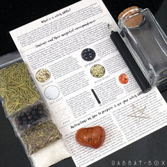 Sabbat Box Witch Bottle Kit - Sabbat Box Exclusive Product