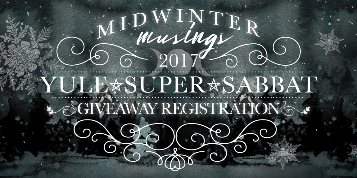 2017 Yule Super Sabbat Giveaway Registration - Sabbat Box