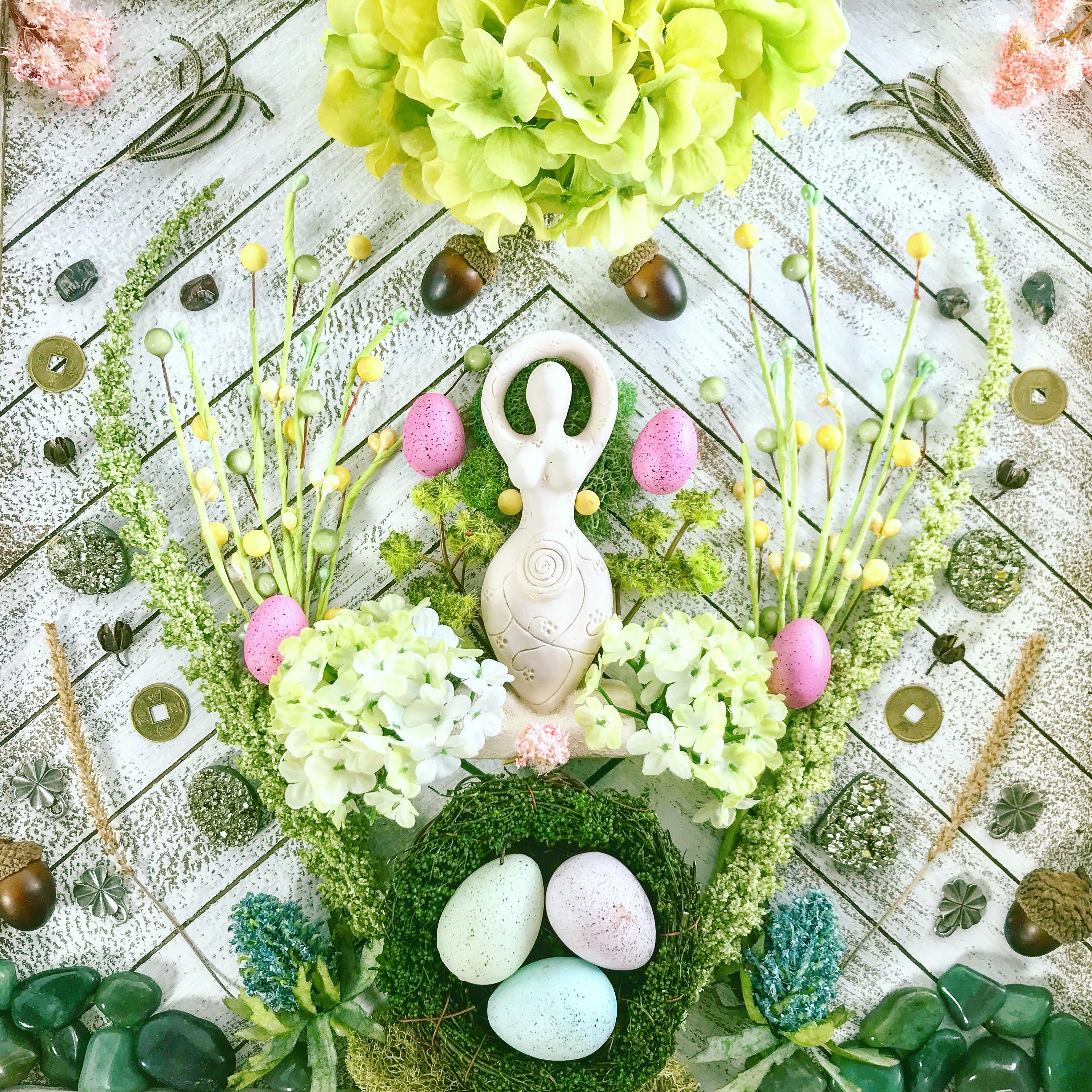Spring Goddess Statuary